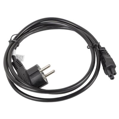 Cablu alimentare cee 7/7 („mickey”)  iec 320 c5 1,8 m vde negru