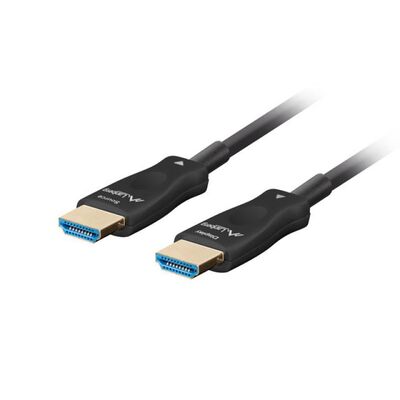 Cablu hdmi m/m v2.1 50 m optic negru aoc