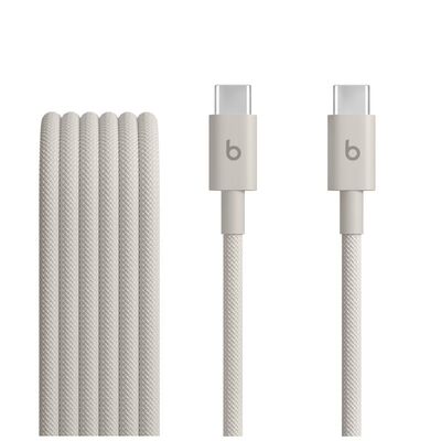 Beats usb-c to usb-c woven cable (1.5 m) - surge stone
