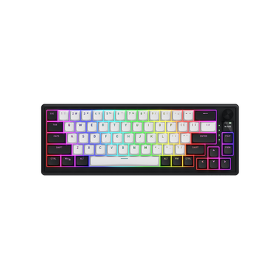 Hator skyfall 65 mag ultima 8k wireless. keyboard form factor: 65%. keyboard style: straight. connectivity technology: wired & wireless, device interface: usb + rf wireless + bluetooth, keyboard key switch: magnetic-mechanical key switch, keyboard layout:
