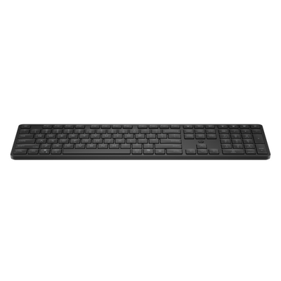 Hp keyboard wireless 495k pentru mai multe dispozitive, culoare: negru, dimensiuni: 428,2 x 121,4 x 21,9 mm, greutate: 0.66kg, garantie 1 an