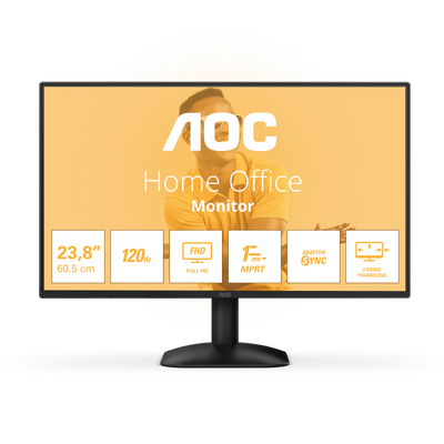 Monitor aoc 23.8" 24b31h