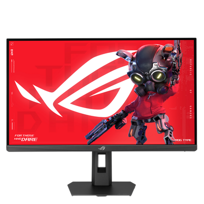Monitor asus 27" xg27acmeg, diagonal (inch): 27, diagonal (cm): 68, aspect ratio: 16:9, panel: fast ips, resolution: 2560x1440, refresh rate: 260hz, response time gtg: 1ms, response time mprt: 0.3ms, brightness (max): 400 cd/m², contrast (static) : 1000:1