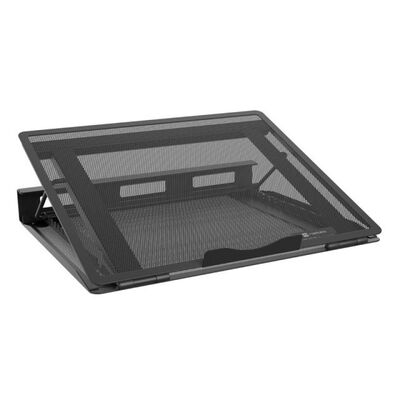Stand laptop natec tern 2, dimensiune maxima laptop 17.3", ajustabil pe 8 nivele, negru