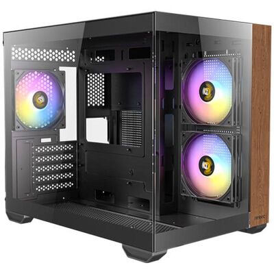 Carcasa antec cx600m wood pc