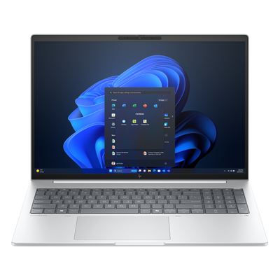 Laptop hp elitebook 8 g1i, 16.0 inch wuxga (1920x1200) ips anti-glare ir+isp lp lbl 400 nits, intel core u5-228v 8-core (2.1ghz, up to 4.5ghz, 8mb)- 40 tops, video integrat intel graphics, ram 32gb lpddr5x 8533 mt/s, ssd 1tb pcie nvme, no odd, active smar