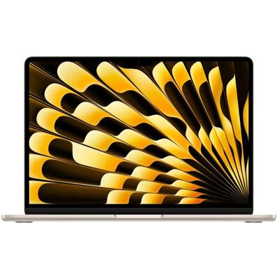 Macbook air 13.6" retina/apple m5 (cpu 10-core, gpu 8-core, neuralengine16-core)/16gb/512gb - starlight - int kb (no adapter) - 2026