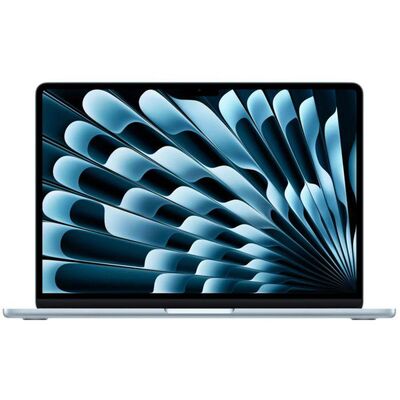 Macbook air 15.3" retina/apple m5 (cpu 10-core, gpu 10-core, neuralengine16-core)/16gb/512gb - sky blue - int kb (no adapter) - 2026