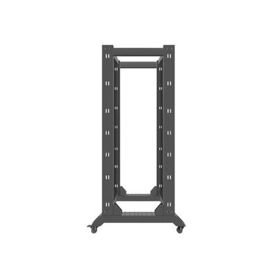Rack deschis 19" 32u, 600x800, negru  v2