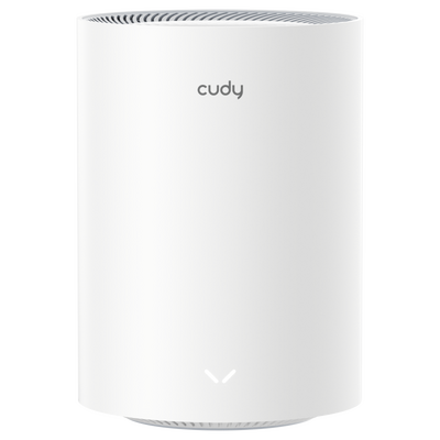 Sistem wireless mesh gigabit cudy m3600 be3600, wi-fi 7, dual-band 688 + 2882 mbps, 1 bucata, alb