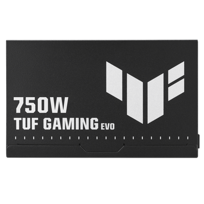 Asus tuf-gaming-750b-evo. total power: 750 w, ac input voltage: 100 - 240 v, power factor correction (pfc) type: active. motherboard  power connector: 20+4 pin atx, motherboard power cable length: 50 cm, sata power cable length: 400,120 mm. purpose: pc, p