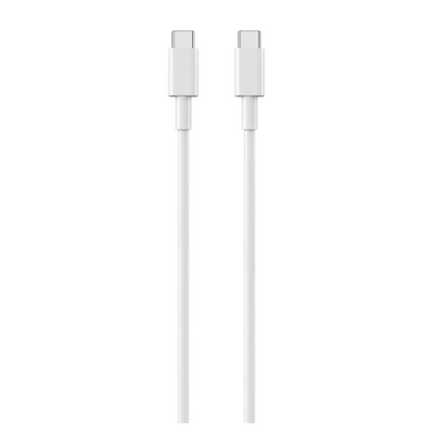 Cablu lemontti fast charge type-c la type-c, pd, 100w, lungime1.2m, alb