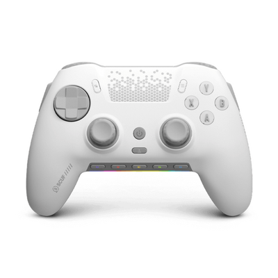 Controller profesional scuf evision pentru pc, alb