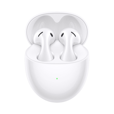 Huawei freebuds 5. product type: headphones. connectivity technology: wireless, bluetooth. recommended usage: calls/music. headphone  frequency: 16 - 40000 hz. product colour: white