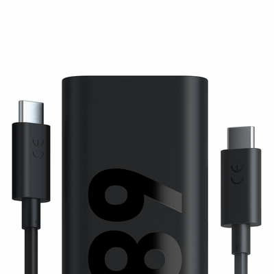 Incarcator lenovo 68w usb-c; power requirement: 90-264 volt ac; material: plastic; culoare: black; dimensiuni: 28mm x 95mm x 42mm; greutate: 0.0899kg; garantie: 1 an