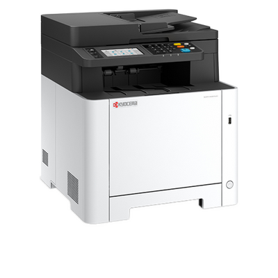 Kyocera ecosys ma2600cwfx. print technology: laser, printing: colour printing, maximum resolution: 1200 x 1200 dpi, print speed (colour, normal quality, a4/us letter): 26 ppm. copying: colour copying, maximum copy resolution: 600 x 600 dpi. scanning: colo