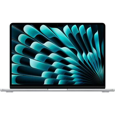Macbook air 13.6" retina/apple m5 (cpu 10-core, gpu 10-core, neuralengine16-core)/24gb/1tb - silver - int kb (no adapter) - 2026