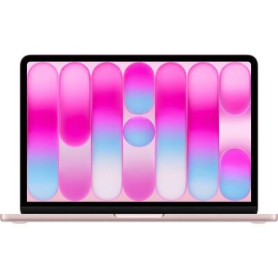 Macbook neo 13" retina/apple a18 pro (cpu 6-core, gpu 5-core, neuralengine16-core)/8gb/512gb - touch id - blush - int kb (no adapter) - 2026