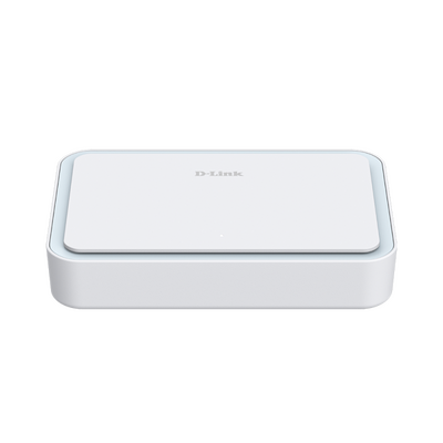 Router de calatorie d-link dbr-330 ax3000 wi-fi 6, hotspot wifi gigabit cu banda dubla portabil, acces securizat la distanta vpn, alimentare usb-c, partajare fisiere microsd/usb, suport wisp si hotspot 4g/5g