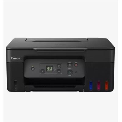 "multifunctional inkjet color ciss canon pixma g2470, dimensiune a4(printare, copiere, scanare), viteza imprimare 11ipm alb-negru, 6ipm color,rezolutie printare 4800x1200 dpi, imprimare fara margini, alimentarehartie 100 coli, scanner cis rezolutie 600x12