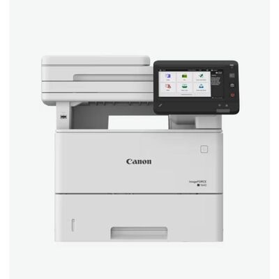 Canon imageforce 1643f mono laser mfp,  format a4, functii: print, copy, scan, fax, procesor 1.6ghz, memorie: 2.0gb ram, stocare: 64gb emmc, viteza printare: 43ppm, duplex automat, rezolutie: 1200 x 1200 dpi, limbaje printare: ufr ii, pcl6, pcl5*, adobe® 