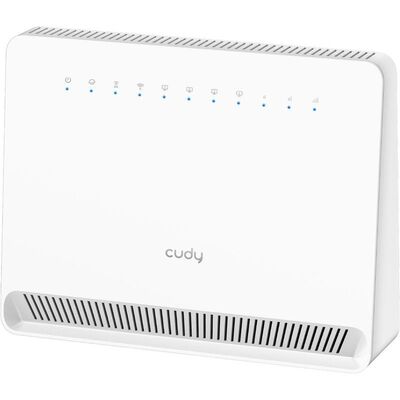 Cudy router wifi ac1200 4g lte cat 6 gigabit, 4x porturi rj45 10/100/1000m, sloturi dual nano sim, chipset qualcomm,build-in 4g lte modem, 300mbps la 2.4ghz + 867mbps la 5ghz, zerotier/wireguard/openvpn/ipsec/l2tp/pptp vpn, dns cloudflare/google/quad9, dd