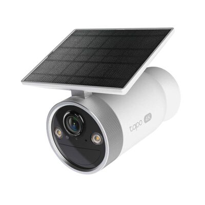 Enhanced ai solar security camera ultra spec:4k qhd (2160×4096), 2.4 g&5ghz, 7800mah rechargeable lithium-ion battery, all-in-one solar panel feature:,non-stop power, smart detection and notifications (motion, people, cars, pets), 24/7 monitoring, ai enha