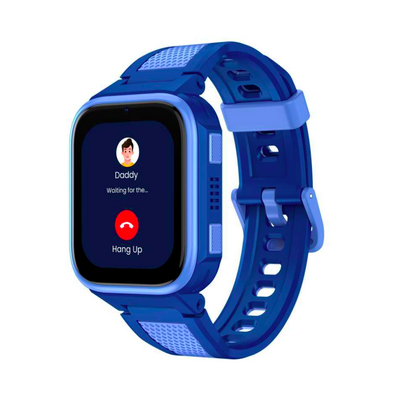 Lagenio smartwatch pentru copii cu functie telefon, k10 conexiune 4g, localizare gps, ip68, funcție sos, albastru