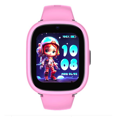 Lagenio smartwatch pentru copii cu functie telefon, k3 , premium, monitorizare sanatate, conexiune 4g, roz