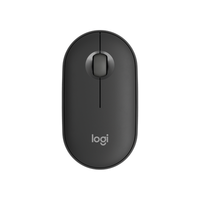 Logitech 910-007015. form factor: ambidextrous. movement detection technology: optical, device interface: rf wireless + bluetooth, movement resolution: 4000 dpi, buttons type: pressed buttons, buttons quantity: 3, scroll type: wheel. power source: batteri