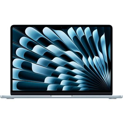 Macbook air 13.6" retina/apple m5 (cpu 10-core, gpu 10-core, neuralengine16-core)/24gb/512gb - sky blue - int kb (no adapter) - 2026  (cto from mdhh4ro/a)