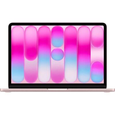 Macbook neo 13" retina/apple a18 pro (cpu 6-core, gpu 5-core, neuralengine16-core)/8gb/256gb - blush - us english kb (no adapter) (2026) (cto from mhfh4ro/a)