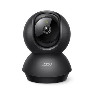 Pan/tilt home security wi-fi camera spec: 1080p, 2.4 ghz, horizontal 360º feature: pan/tilt, smart detection and notifications (motion, people, baby crying), motion tracking, sound and light alarm, remote control, two-way audio, voice control (works with 