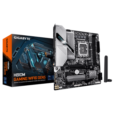 Placa de baza gigabyte h810m g wifi6 gen5