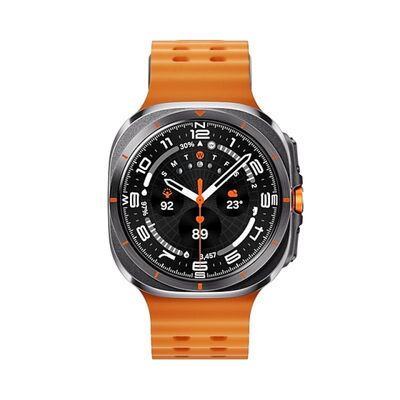 Sg watch ultra 47mm 1.5" (4g esim cellular) titanium gray (gray / orange strap) (2025)