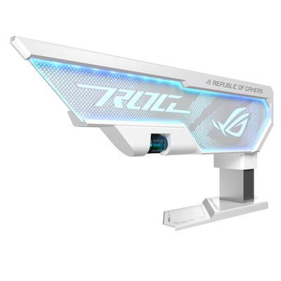Asus rog herculx graphics card holder white