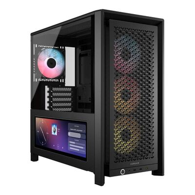 Cr case 4000d lcd rs argb premium mid-tower