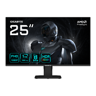 Gigabyte gaming monitor 24,5" gs25f14