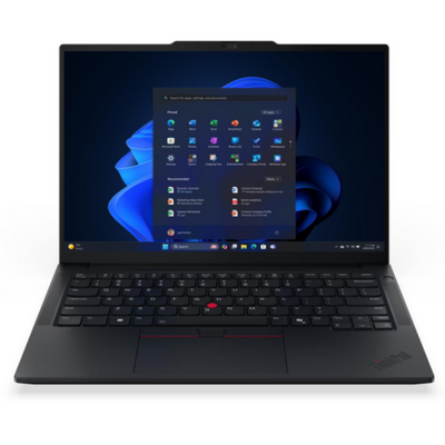Laptop thinkpad e14 gen 7 (amd); 14" wuxga (1920x1200) ips 300nits anti- glare, 45% ntsc, 60hz; amd ryzen™ 7 250 (8c / 16t, 3.3 / 5.1ghz, 8mb l2 / 16mb l3); video integrated amd radeon™ 780m graphics; ram 2x 16gb sodimm ddr5-5600; 1tb ssd m.2 2242 pcie® 4