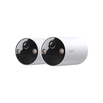 Tapo c410 smart wire-free securitycamera (2-pack)