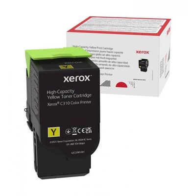 Toner xerox 006r04371, yellow, 5.5 k, compatibil cu xerox c310/c315