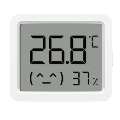 Xiaomi qbh4312gl. purpose: indoor, sensor type: temperature & humidity sensor, type: freestanding. battery type: cr2450, battery voltage: 3 v. width: 53 mm, depth: 13 mm, height: 45.3 mm. packaging content: xiaomi smart temperature and humidity monitor 3 