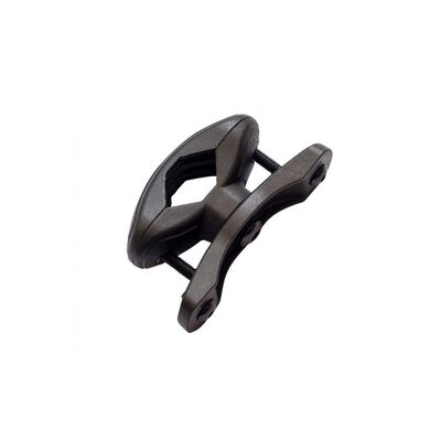 Adaptor suport bidon rotativ m38, rotire 24 grade, fixare ghidon, cadru, tija sa cu diamentru 22-36mm, negru