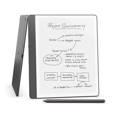 Amazon kindle scribe 10.2" 64gb tablet grey with premium pen