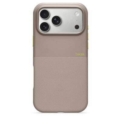 Beats iphone 17 pro max rugged case with magsafe and camera control - alpine gray