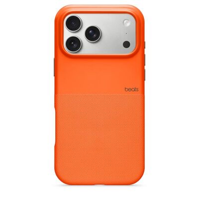 Beats iphone 17 pro max rugged case with magsafe and camera control - sierra orange
