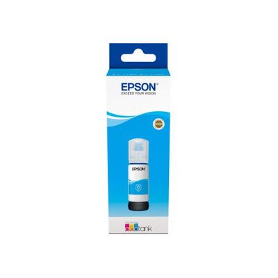 Cartus cerneala epson 103 ecotank , cyan, capacitate 70ml, pentru l1110, l1110 cis, l1110 meaf, l3100 cis, l3101 cis, l3110, l3110 cis, l3110 meaf, l3111.