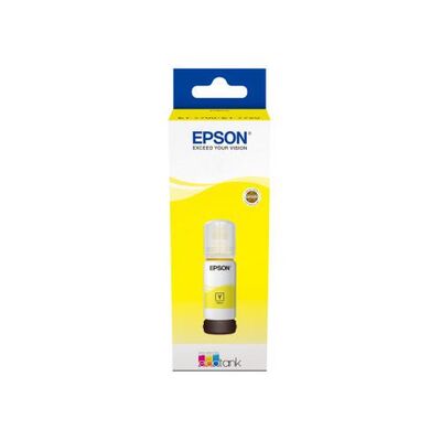 Cartus cerneala epson 103 ecotank , yellow, capacitate 70ml, pentru l1110, l1110 cis, l1110 meaf, l3100 cis, l3101 cis, l3110, l3110 cis, l3110 meaf, l3111.