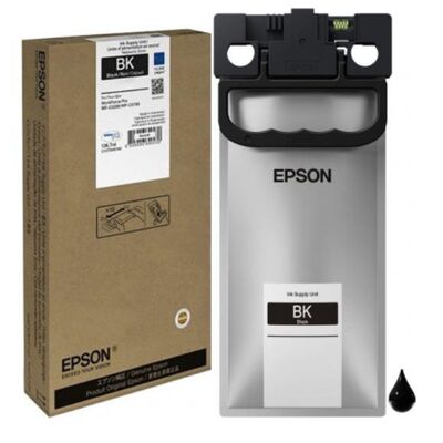 Cartus cerneala epson c13t11e140 black xl, capacitate 10k pagini,compatibil cu: wf-c53xx / wf-c58xx.