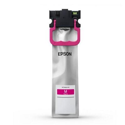 Cartus cerneala epson magenta, xxl, capacitate 5k pagini, pentru epson workforce pro wf-c529r, workforce pro wf-c579r.